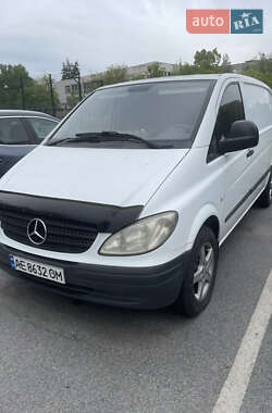 Вантажний фургон Mercedes-Benz Vito 2006 в Чернігові