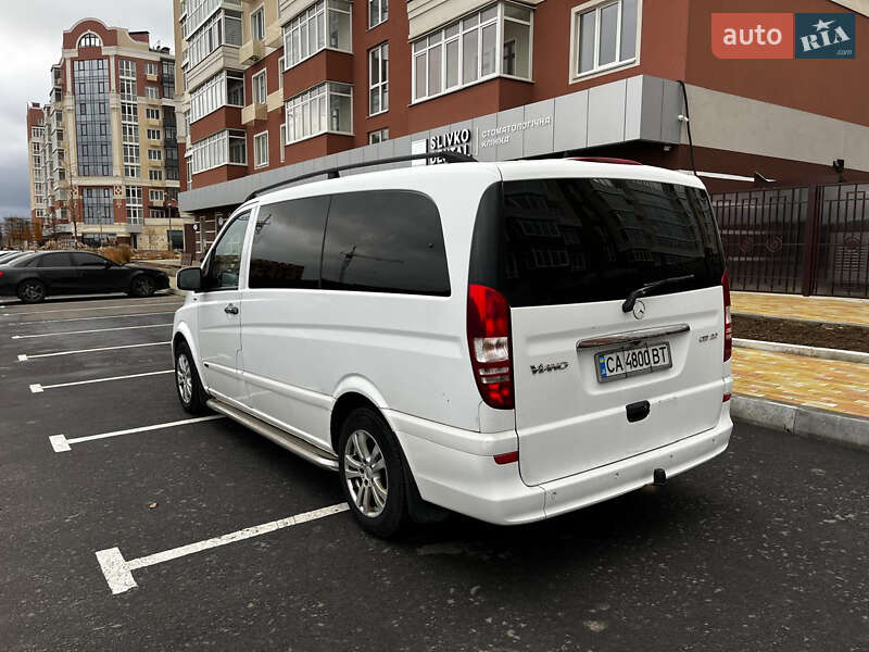 Минивэн Mercedes-Benz Vito 2007 в Умани