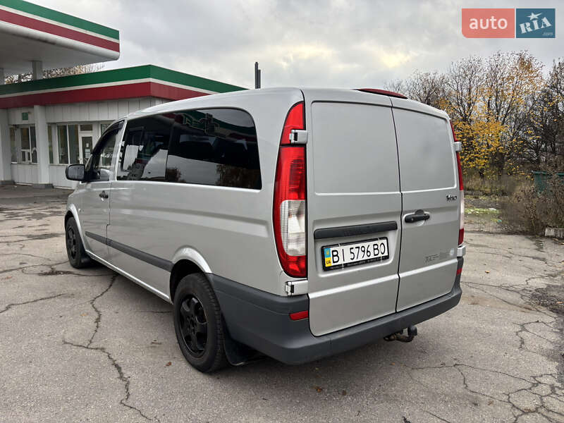 Минивэн Mercedes-Benz Vito 2011 в Гадяче
