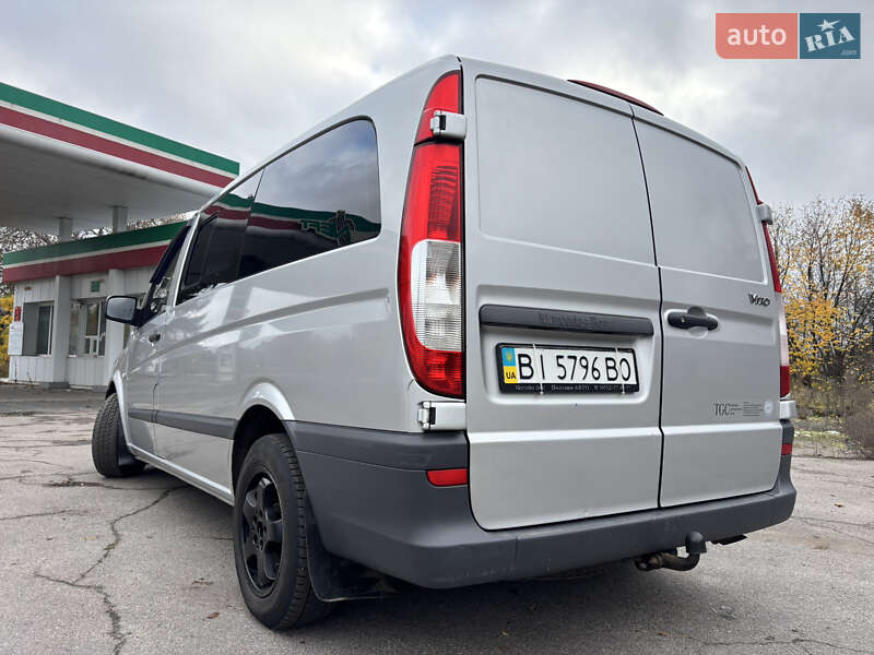 Минивэн Mercedes-Benz Vito 2011 в Гадяче