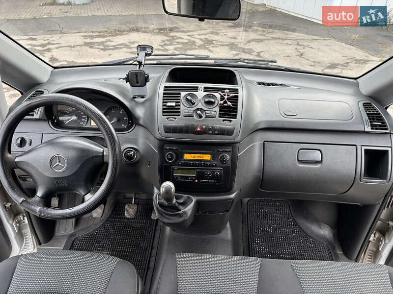 Минивэн Mercedes-Benz Vito 2011 в Гадяче