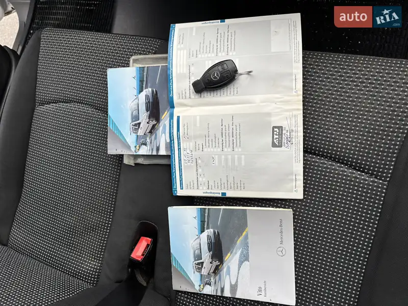 Минивэн Mercedes-Benz Vito 2011 в Гадяче документ