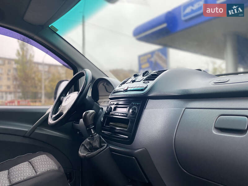 Минивэн Mercedes-Benz Vito 2006 в Николаеве