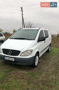 Мінівен Mercedes-Benz Vito 2005 в Чернівцях