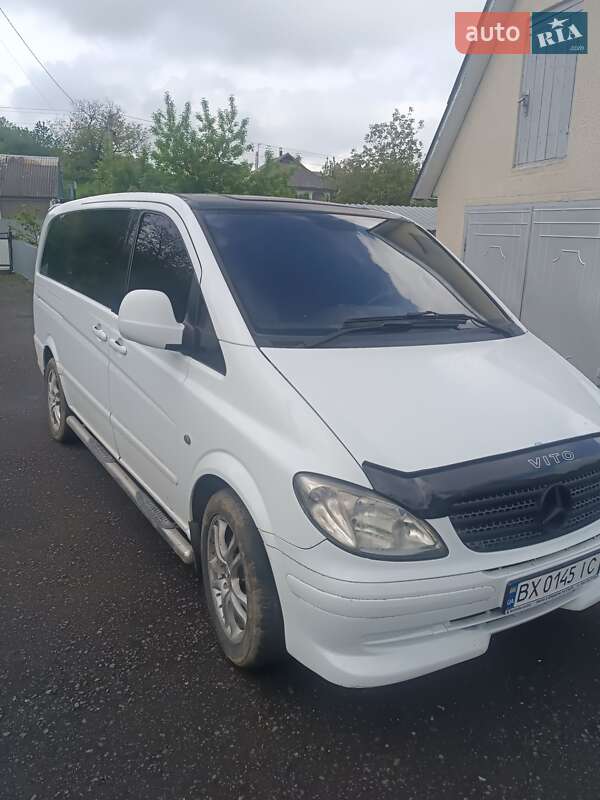 Мінівен Mercedes-Benz Vito 2006 в Хмельницькому