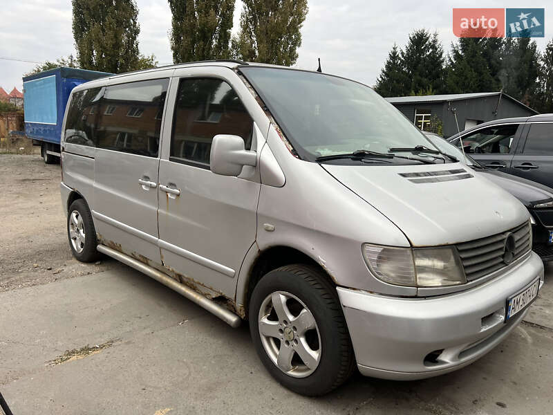 Минивэн Mercedes-Benz Vito 2003 в Киеве