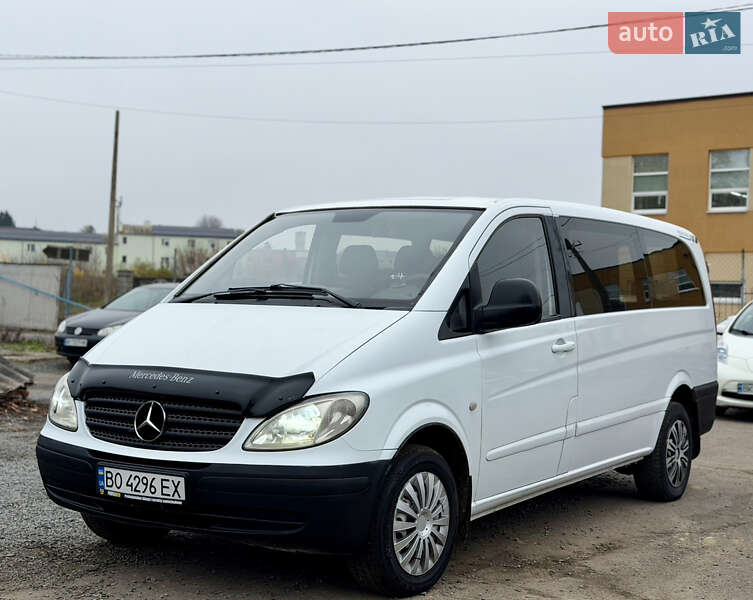 Минивэн Mercedes-Benz Vito 2004 в Ровно