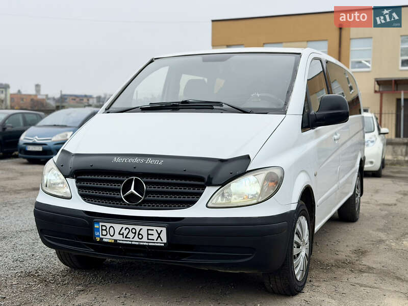 Минивэн Mercedes-Benz Vito 2004 в Ровно