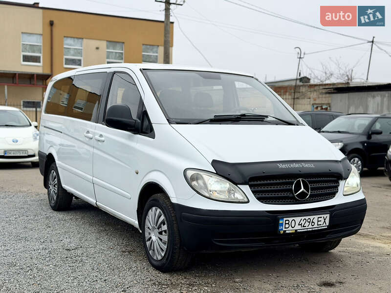 Минивэн Mercedes-Benz Vito 2004 в Ровно