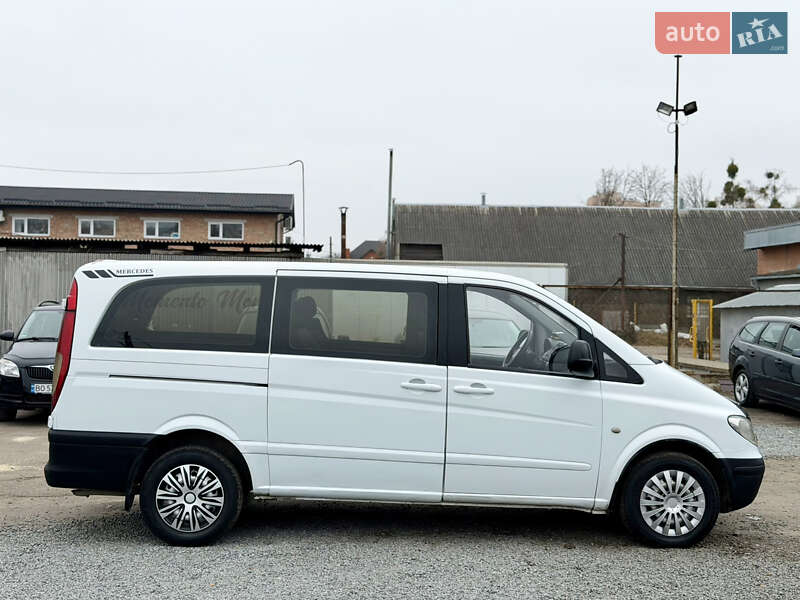 Минивэн Mercedes-Benz Vito 2004 в Ровно