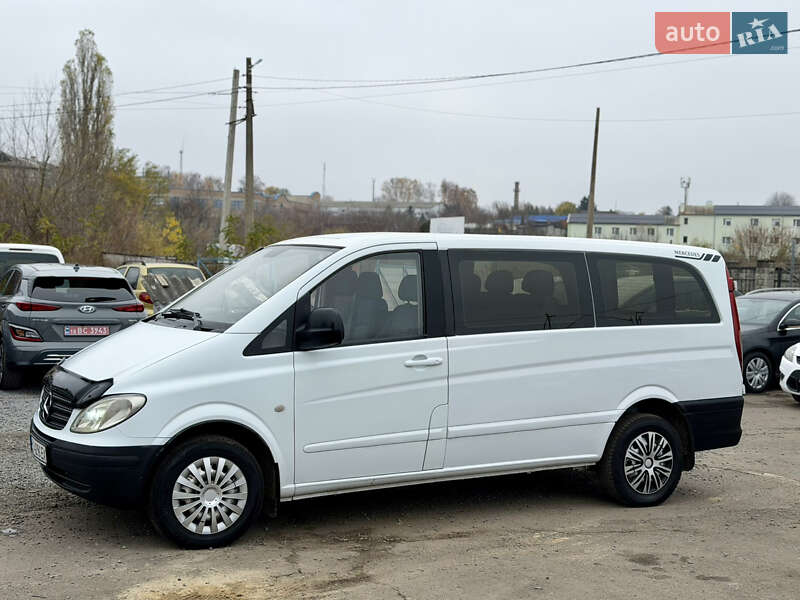 Минивэн Mercedes-Benz Vito 2004 в Ровно