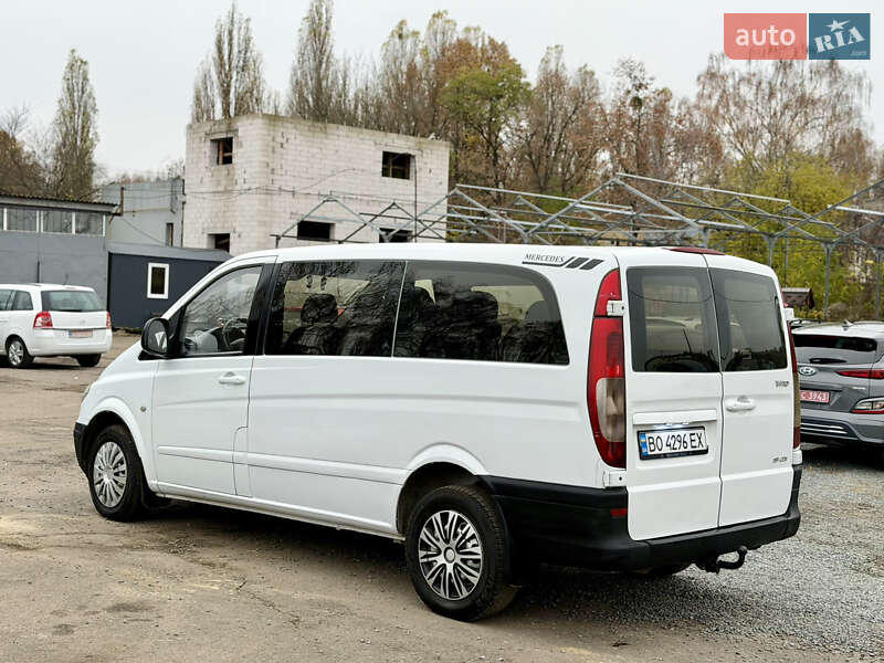Минивэн Mercedes-Benz Vito 2004 в Ровно