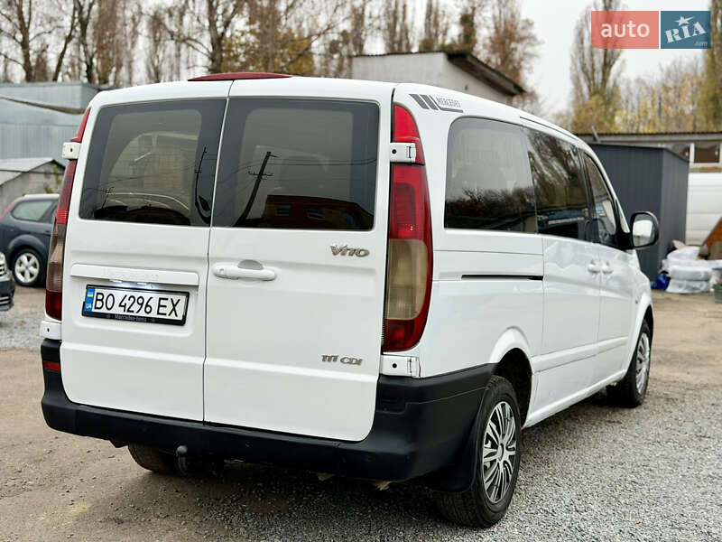 Минивэн Mercedes-Benz Vito 2004 в Ровно