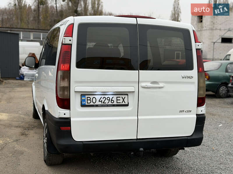 Минивэн Mercedes-Benz Vito 2004 в Ровно