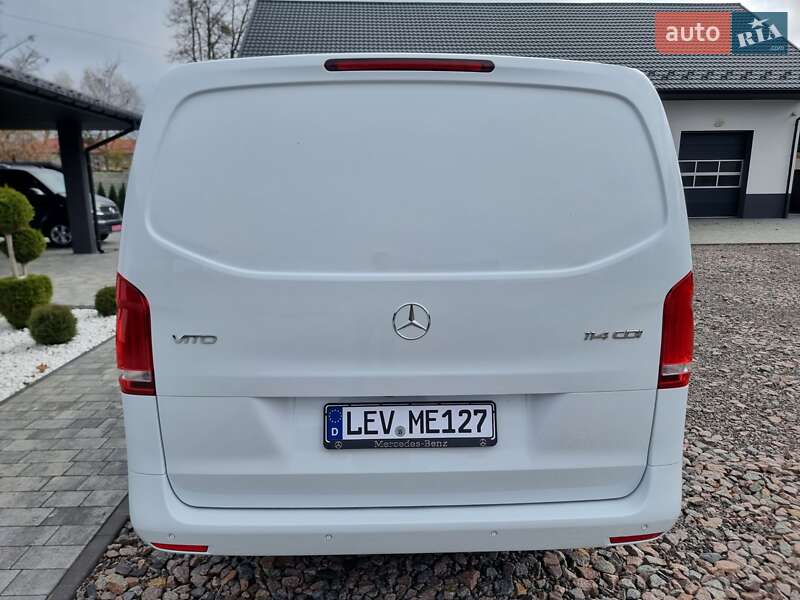 Грузовой фургон Mercedes-Benz Vito 2020 в Радивилове