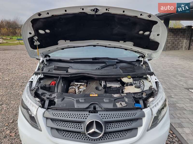 Грузовой фургон Mercedes-Benz Vito 2020 в Радивилове