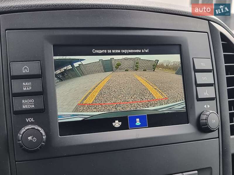 Грузовой фургон Mercedes-Benz Vito 2020 в Радивилове