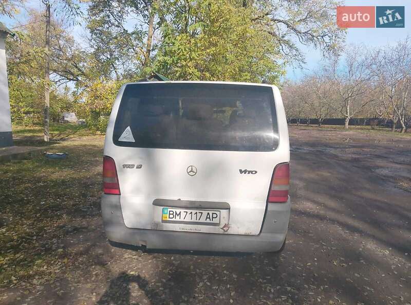 Мінівен Mercedes-Benz Vito 1997 в Кам'янському
