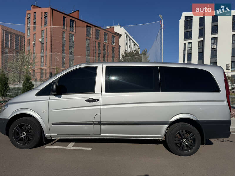 Вантажний фургон Mercedes-Benz Vito 2010 в Києві