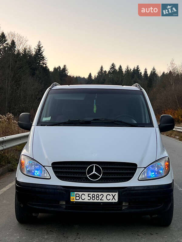 Минивэн Mercedes-Benz Vito 2005 в Сколе