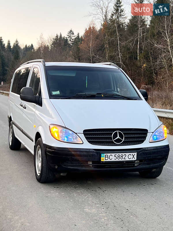 Минивэн Mercedes-Benz Vito 2005 в Сколе