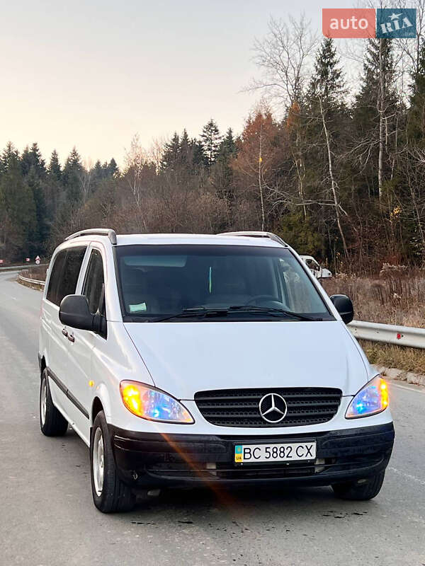 Минивэн Mercedes-Benz Vito 2005 в Сколе