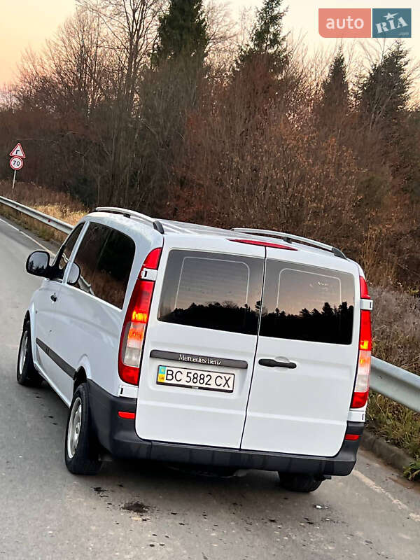Минивэн Mercedes-Benz Vito 2005 в Сколе