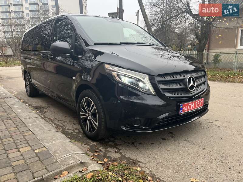 Минивэн Mercedes-Benz Vito 2020 в Ивано-Франковске