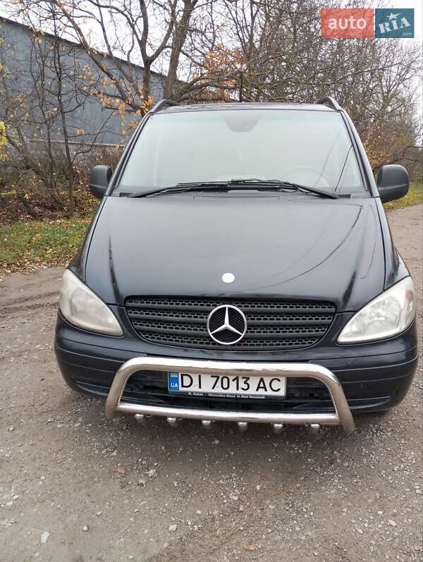 Минивэн Mercedes-Benz Vito 2007 в Чорткове