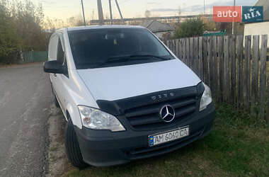 Грузовой фургон Mercedes-Benz Vito 2013 в Радомышле