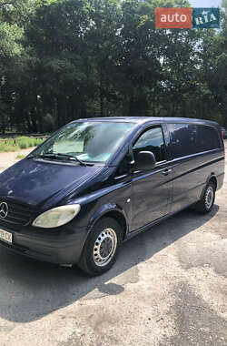 Грузовой фургон Mercedes-Benz Vito 2007 в Сумах