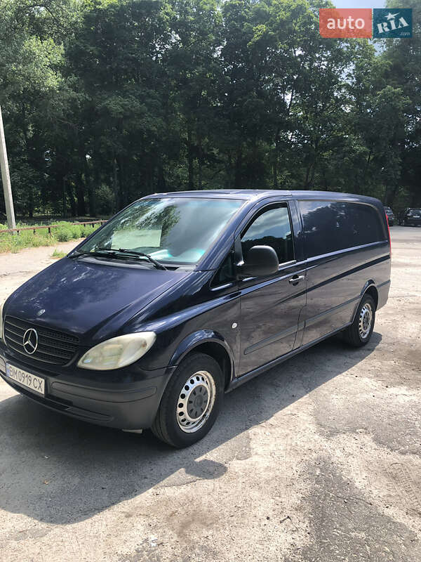 Грузовой фургон Mercedes-Benz Vito 2007 в Сумах фото Грузовой фургон Mercedes-Benz Vito 2007 в Сумах