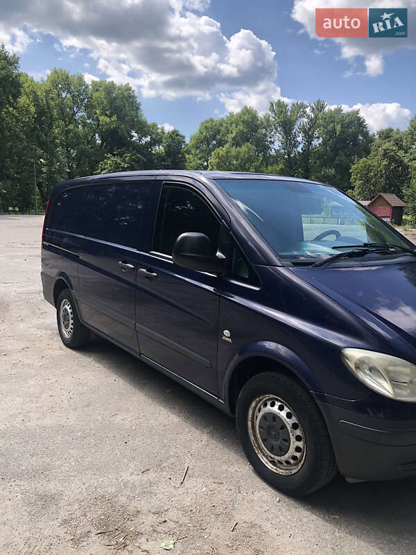 Грузовой фургон Mercedes-Benz Vito 2007 в Сумах фото 6 Грузовой фургон Mercedes-Benz Vito 2007 в Сумах