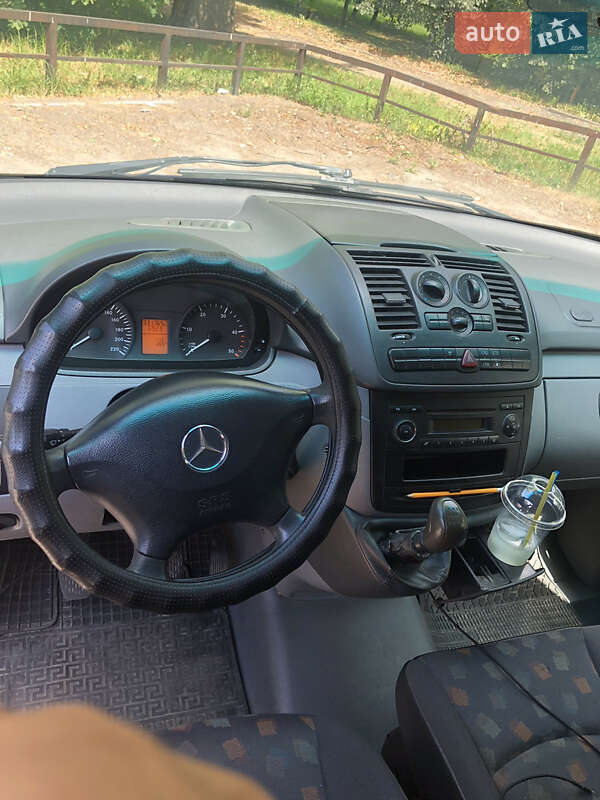 Грузовой фургон Mercedes-Benz Vito 2007 в Сумах фото 14 Грузовой фургон Mercedes-Benz Vito 2007 в Сумах