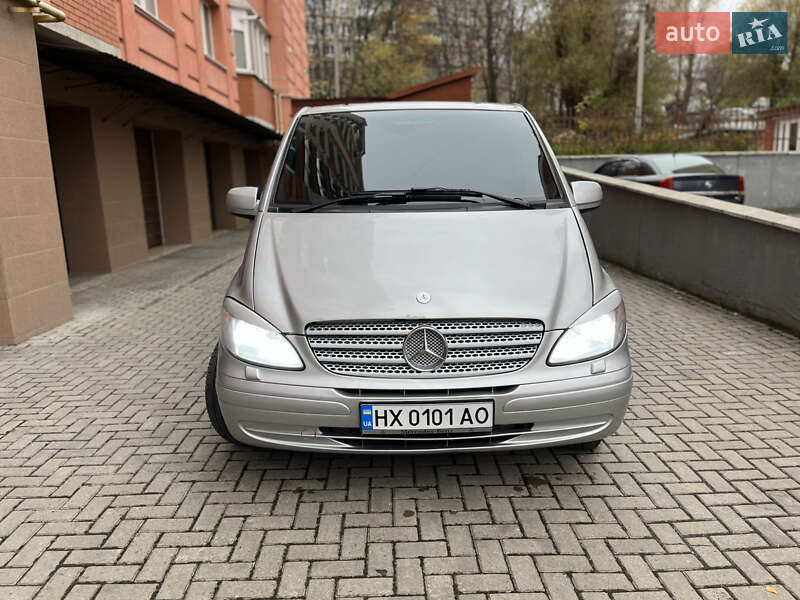 Минивэн Mercedes-Benz Vito 2009 в Хмельницком