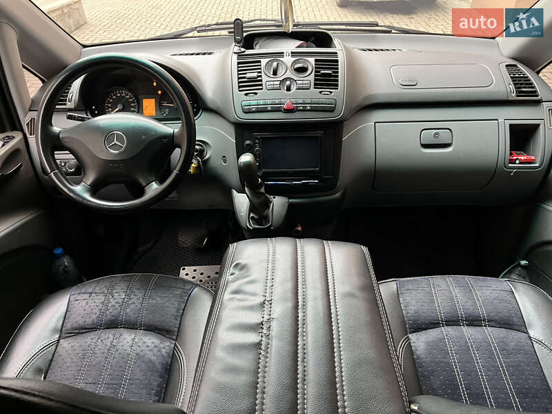 Минивэн Mercedes-Benz Vito 2009 в Хмельницком