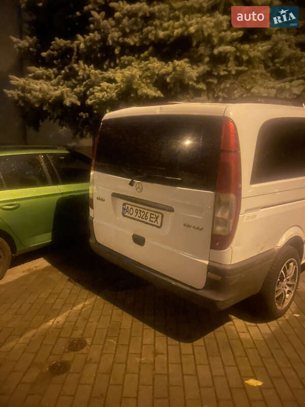 Минивэн Mercedes-Benz Vito 2012 в Хусте