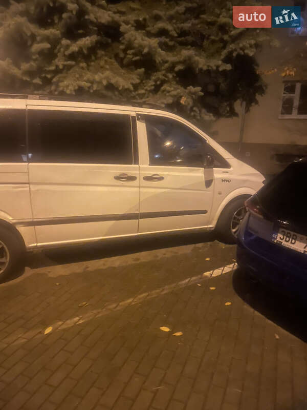 Минивэн Mercedes-Benz Vito 2012 в Хусте