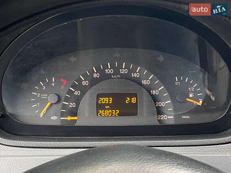 Минивэн Mercedes-Benz Vito 2006 в Киеве