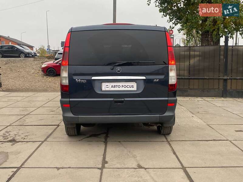 Минивэн Mercedes-Benz Vito 2006 в Киеве