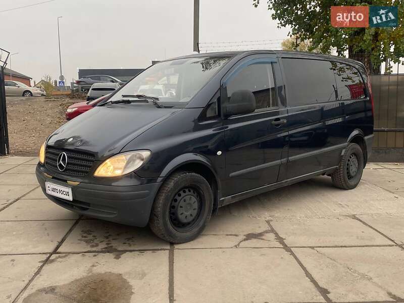 Минивэн Mercedes-Benz Vito 2006 в Киеве