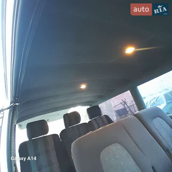 Минивэн Mercedes-Benz Vito 2000 в Виноградове