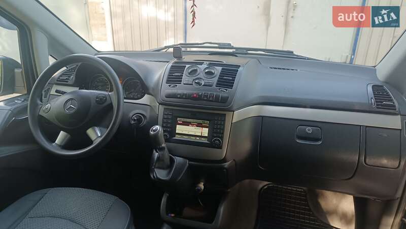 Минивэн Mercedes-Benz Vito 2011 в Горишних Плавнях фото 5 Минивэн Mercedes-Benz Vito 2011 в Горишних Плавнях