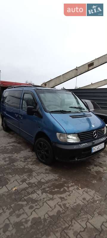 Минивэн Mercedes-Benz Vito 1999 в Ахтырке фото 5 Минивэн Mercedes-Benz Vito 1999 в Ахтырке