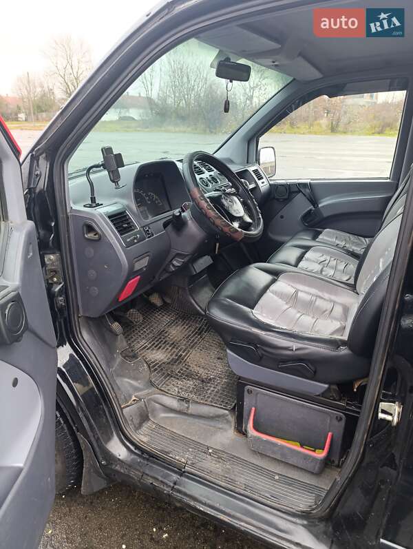 Минивэн Mercedes-Benz Vito 2001 в Ровно фото 7 Минивэн Mercedes-Benz Vito 2001 в Ровно