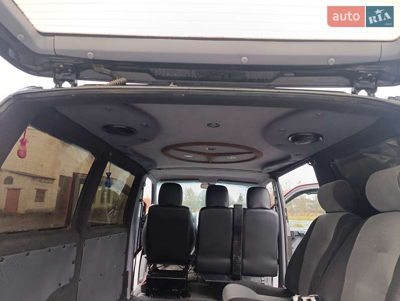 Минивэн Mercedes-Benz Vito 2001 в Ровно фото 11 Минивэн Mercedes-Benz Vito 2001 в Ровно