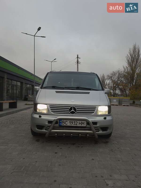 Минивэн Mercedes-Benz Vito 2003 в Днепре фото 2 Минивэн Mercedes-Benz Vito 2003 в Днепре