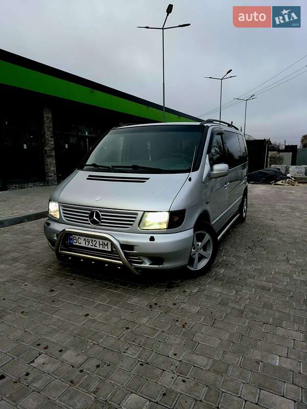 Минивэн Mercedes-Benz Vito 2003 в Днепре фото 8 Минивэн Mercedes-Benz Vito 2003 в Днепре