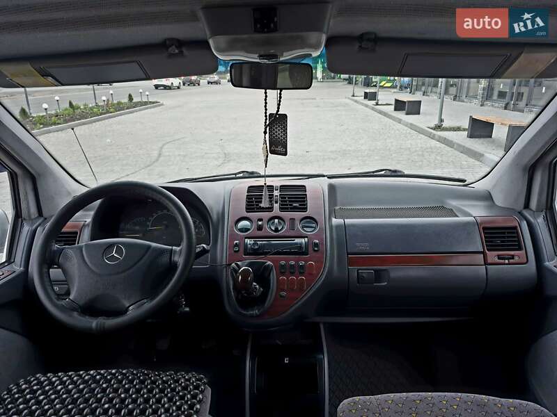 Минивэн Mercedes-Benz Vito 2003 в Днепре фото 14 Минивэн Mercedes-Benz Vito 2003 в Днепре