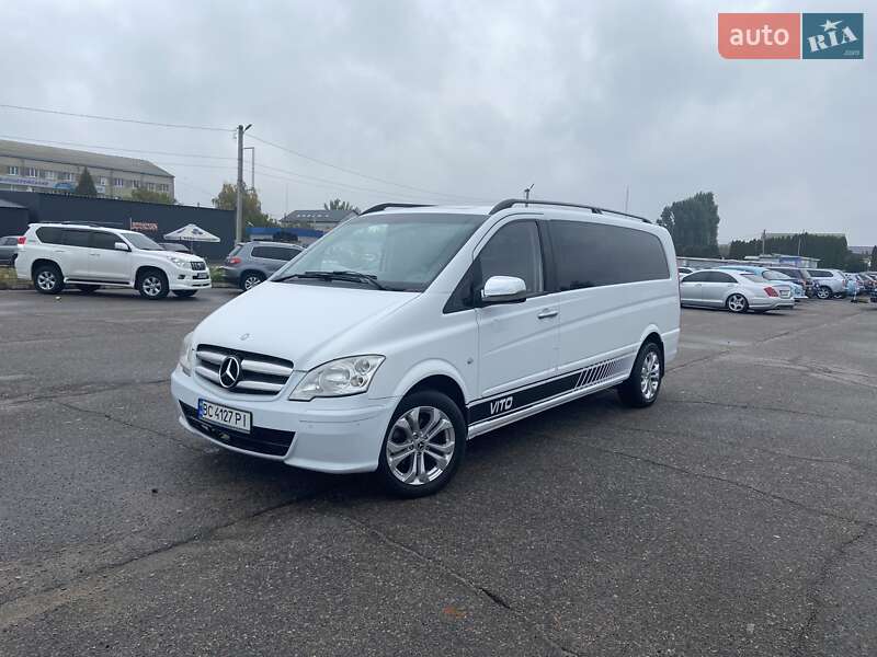 Минивэн Mercedes-Benz Vito 2013 в Белой Церкви фото 4 Минивэн Mercedes-Benz Vito 2013 в Белой Церкви